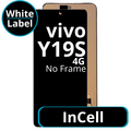 LCD InCell No Frame For Vivo Y19s 4G- White Box