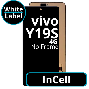 LCD InCell No Frame For Vivo Y19s 4G- White Box