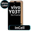 LCD InCell No Frame For Vivo Y03T - White Box