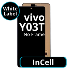 LCD InCell No Frame For Vivo Y03T - White Box