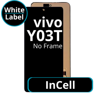 LCD InCell No Frame For Vivo Y03T - White Box