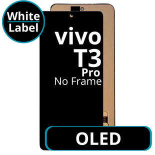 LCD OLED No Frame For Vivo T3 Pro - White Box
