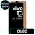 LCD OLED No Frame For Vivo T3 Pro - White Box