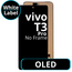 LCD OLED No Frame For Vivo T3 Pro - White Box