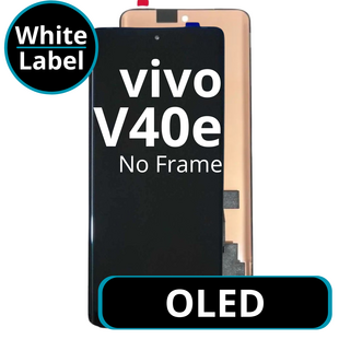 LCD OLED No Frame For Vivo V40e - White Box