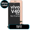 LCD TFT No Frame For Vivo V40 Pro - White Box