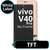 LCD TFT No Frame For Vivo V40 Pro - White Box