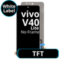 LCD TFT No Frame For Vivo V40 Lite - White Box