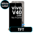 LCD TFT No Frame For Vivo V40 Lite - White Box