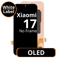 LCD OLED No Frame For Xiaomi 17 - White Box