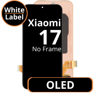LCD OLED No Frame For Xiaomi 17 - White Box