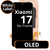 LCD OLED No Frame For Xiaomi 17 - White Box