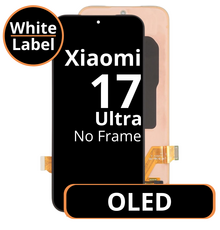 LCD OLED No Frame For Xiaomi 17 Ultra - White Box