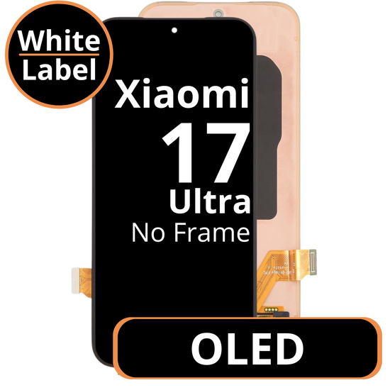 LCD OLED No Frame For Xiaomi 17 Ultra - White Box