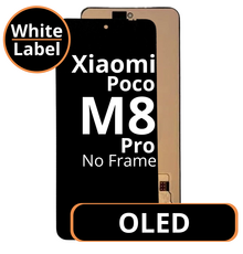 LCD OLED No Frame For Xiaomi M8 Pro - White Box