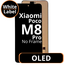 LCD OLED No Frame For Xiaomi M8 Pro - White Box