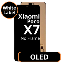 LCD OLED No Frame For Xiaomi X7 - White Box