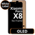 LCD OLED No Frame For Xiaomi X8 - White Box