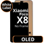 LCD OLED No Frame For Xiaomi X8 - White Box