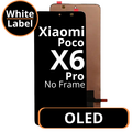 LCD OLED No Frame For Xiaomi X6 Pro - White Box