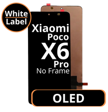 LCD OLED No Frame For Xiaomi X6 Pro - White Box