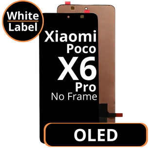 LCD OLED No Frame For Xiaomi X6 Pro - White Box