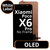 LCD OLED No Frame For Xiaomi X6 Pro - White Box