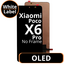 LCD OLED No Frame For Xiaomi X6 Pro - White Box