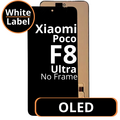 LCD OLED No Frame For Xiaomi F8 Ultra - White Box