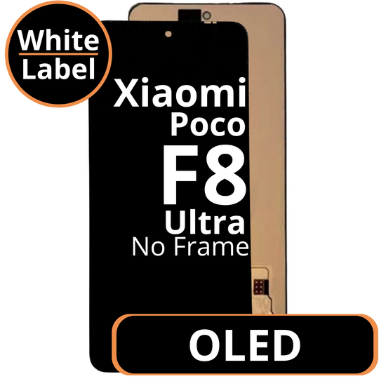 LCD OLED No Frame For Xiaomi F8 Ultra - White Box