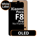 LCD OLED No Frame For Xiaomi F8 Pro - White Box