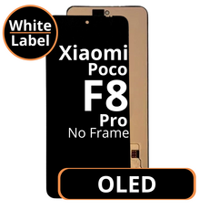 LCD OLED No Frame For Xiaomi F8 Pro - White Box