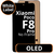 LCD OLED No Frame For Xiaomi F8 Pro - White Box