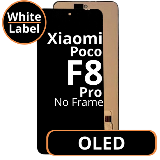 LCD OLED No Frame For Xiaomi F8 Pro - White Box