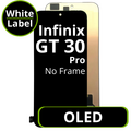 LCD OLED No Frame For Infinix GT 30 Pro - White Box