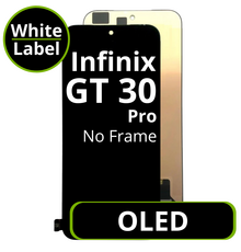 LCD OLED No Frame For Infinix GT 30 Pro - White Box