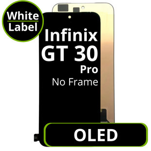 LCD OLED No Frame For Infinix GT 30 Pro - White Box