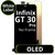 LCD OLED No Frame For Infinix GT 30 Pro - White Box