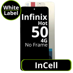 LCD InCell No Frame For Infinix Hot 50 4G - White Box