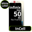 LCD InCell No Frame For Infinix Hot 50 4G - White Box