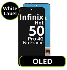 LCD InCell No Frame For Infinix 50 Pro 4G - White Box