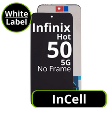 LCD InCell No Frame For Infinix 50 5G - White Box