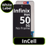 LCD InCell No Frame For Infinix Hot 50 5G - White Box