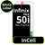 LCD InCell No Frame For Infinix Hot 50i - White Box
