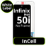 LCD InCell No Frame For Infinix Hot 50i - White Box