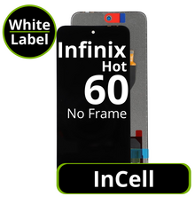 LCD InCell No Frame For Infinix Hot 60 - White Box