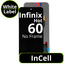 LCD InCell No Frame For Infinix Hot 60 - White Box