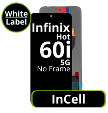 LCD InCell No Frame For Infinix Hot 60i 5G - White Box