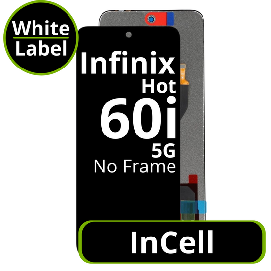 LCD InCell No Frame For Infinix Hot 60i 5G - White Box
