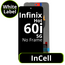 LCD InCell No Frame For Infinix Hot 60i 5G - White Box